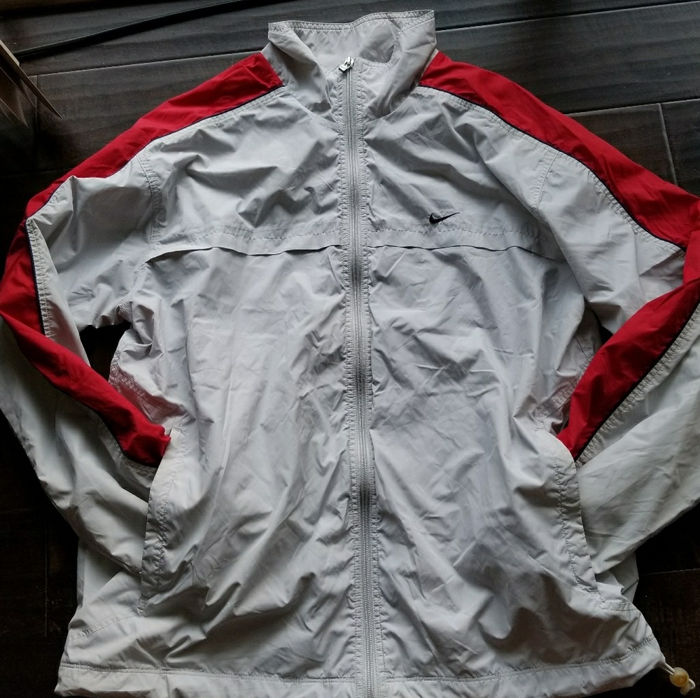 Nike windrunner lined  jacket sz L men's